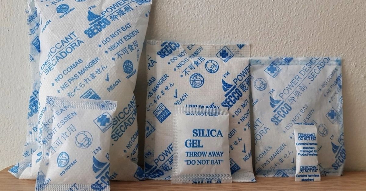 Công dụng và ứng dụng của Desiccant