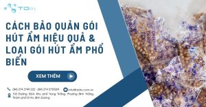 Xylitol Trong Gói Hút Ẩm Là Gì_ An Toàn Hay Có Hại