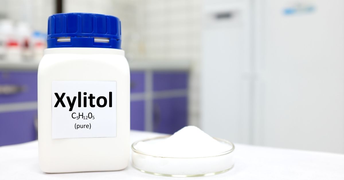 Xylitol trong gói hút ẩm là gì