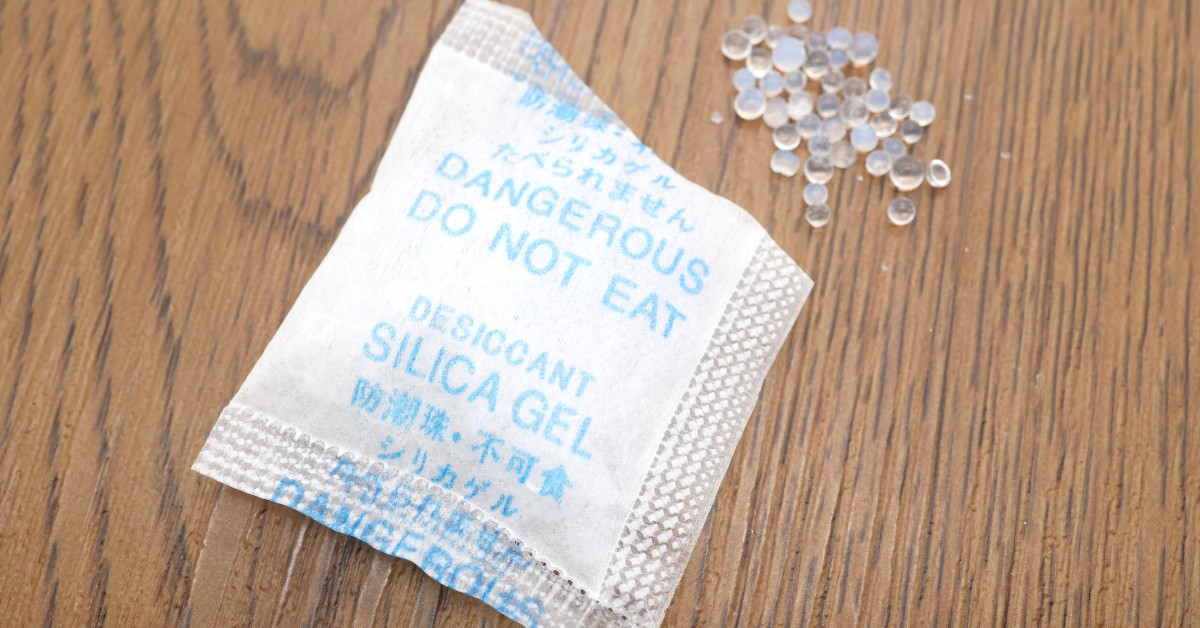 Hạt hút ẩm silica gel là gì ?