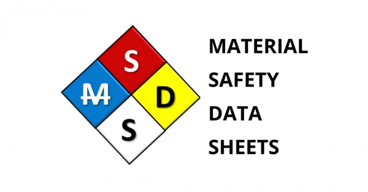 Nội dung của MSDS bao gồm những thông tin gì?