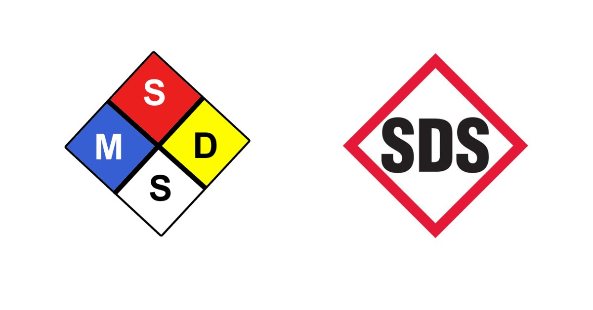 Phân biệt MSDS và SDS