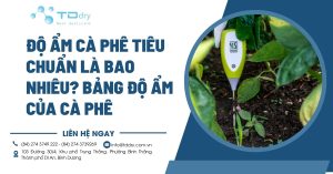 Độ Ẩm Cà Phê Tiêu Chuẩn Là Bao Nhiêu_ Bảng Độ Ẩm của Cà phê